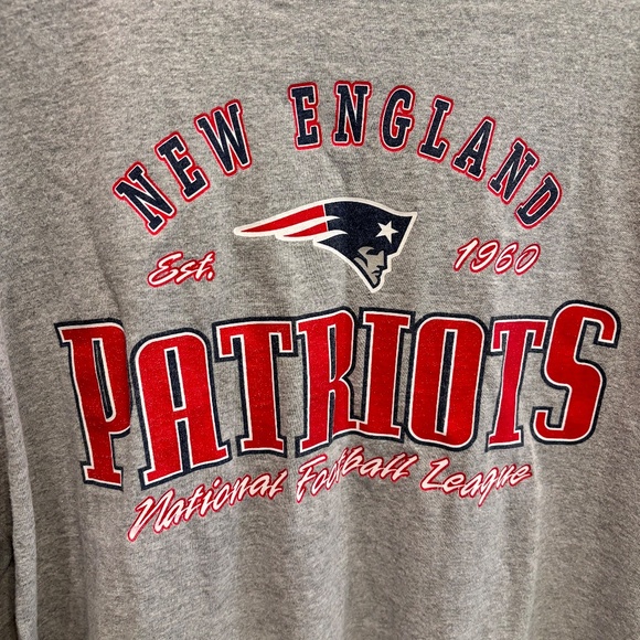 NFL New England Patriots Est.1960 National Football League Graphic Tee Size L - Picture 2 of 10